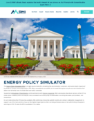 The Energy Policy Simulator (EPS)