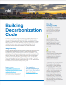 Residential & Commercial Decarbonization Factsheets