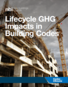 Lifecycle GHG Impacts in Building Codes